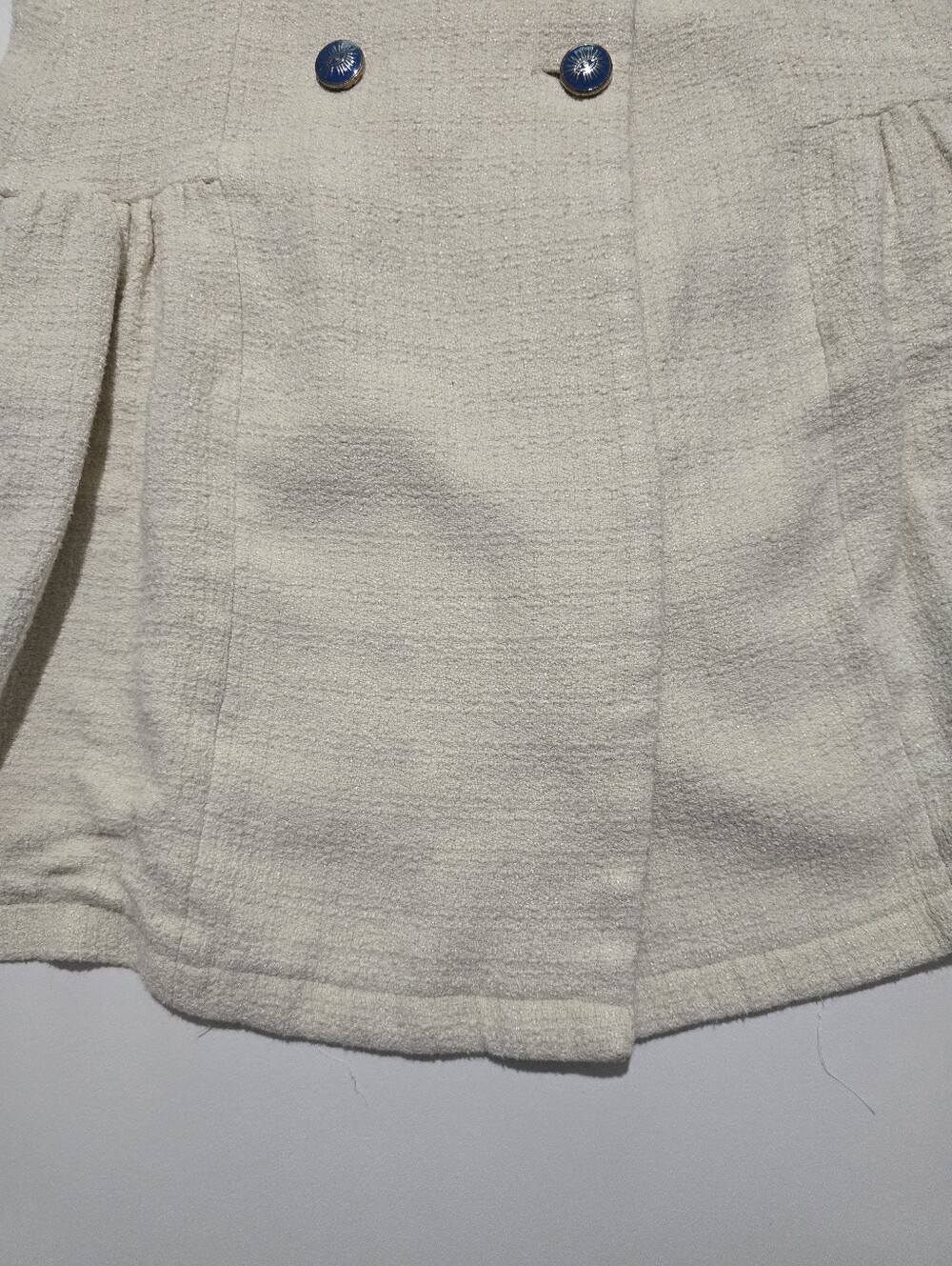 Sandro Seville Dress A-line Short Sleeves Collar Size M - Picture 3 of 16